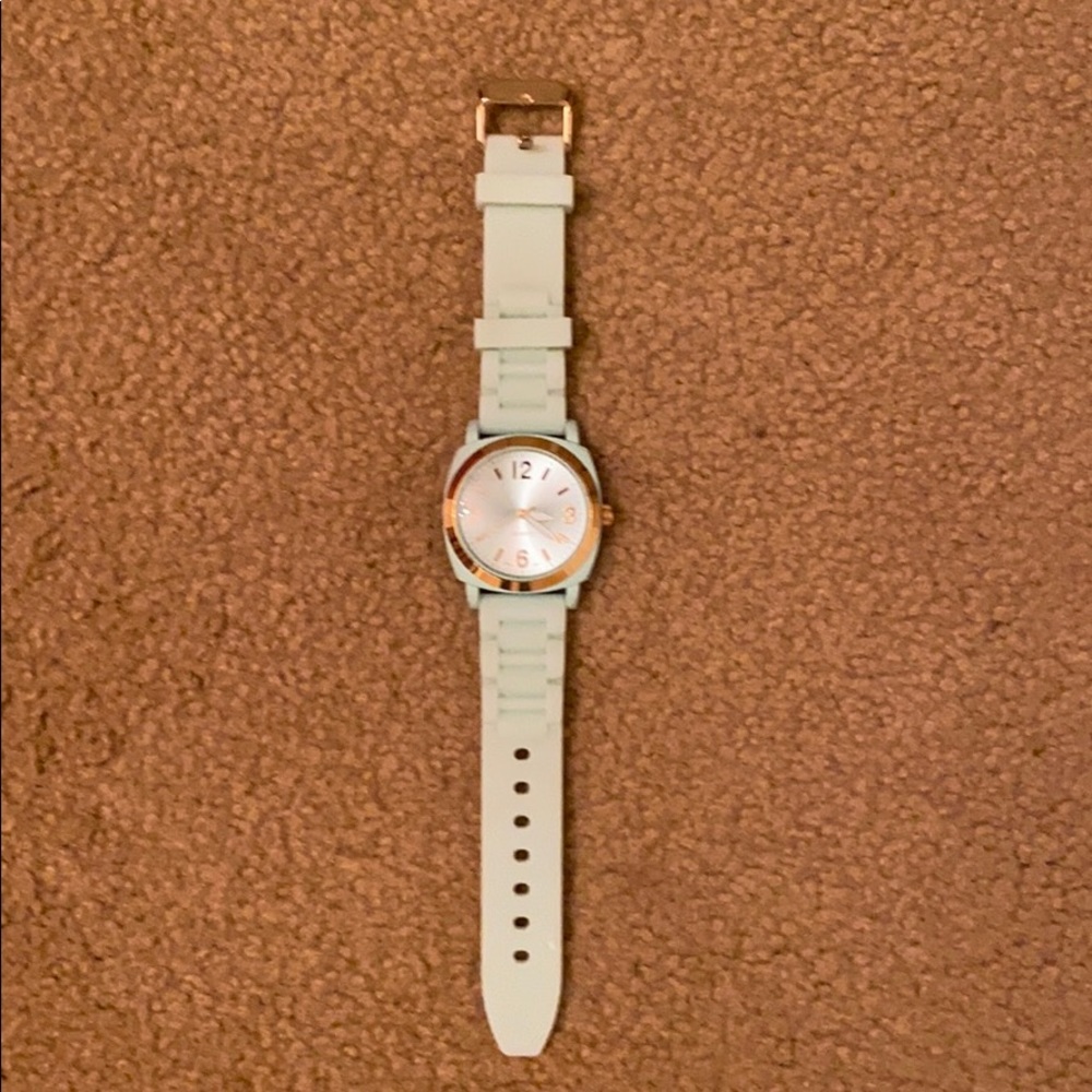 Sea foam Green and Gold Watch from Anthropologie.
